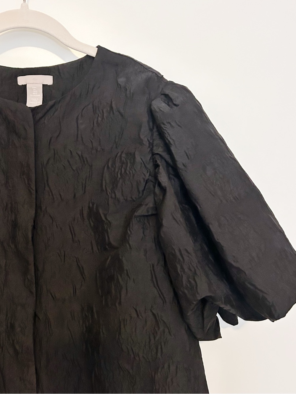 H&M Puff Sleeve Jacket - Picture 4 of 6